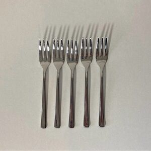 Stainless Steel Cocktail Fork Set Venu
